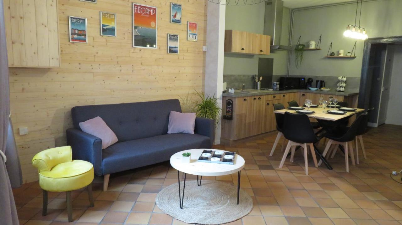 L'Etape Normande Vila Fécamp Exterior foto